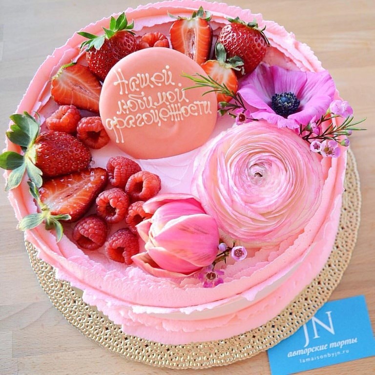 Торт «Mademoiselle»