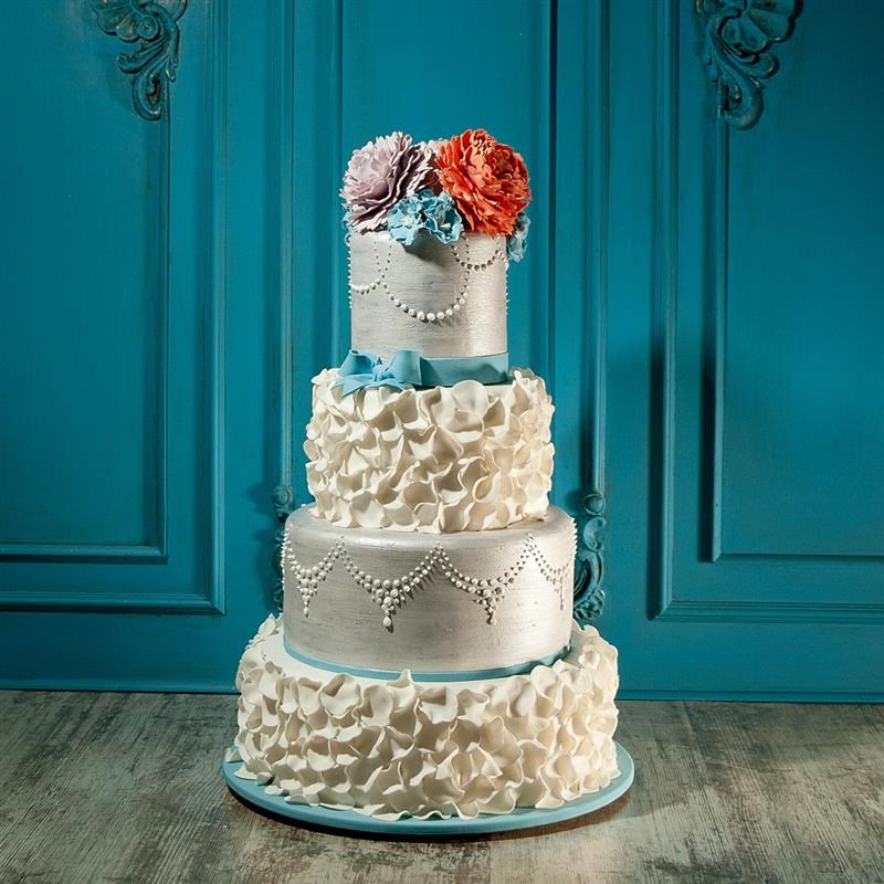 Свадебный торт Модерн