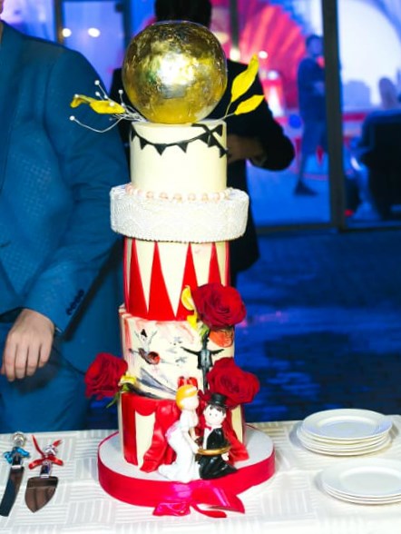 Свадебный торт цирк