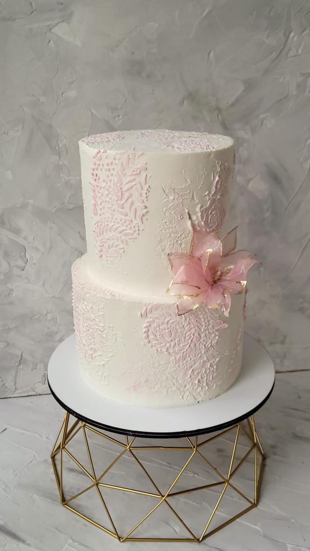Торт свадебный