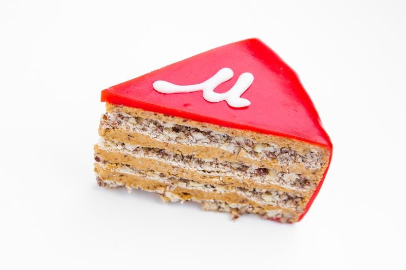Кусок торта Москва