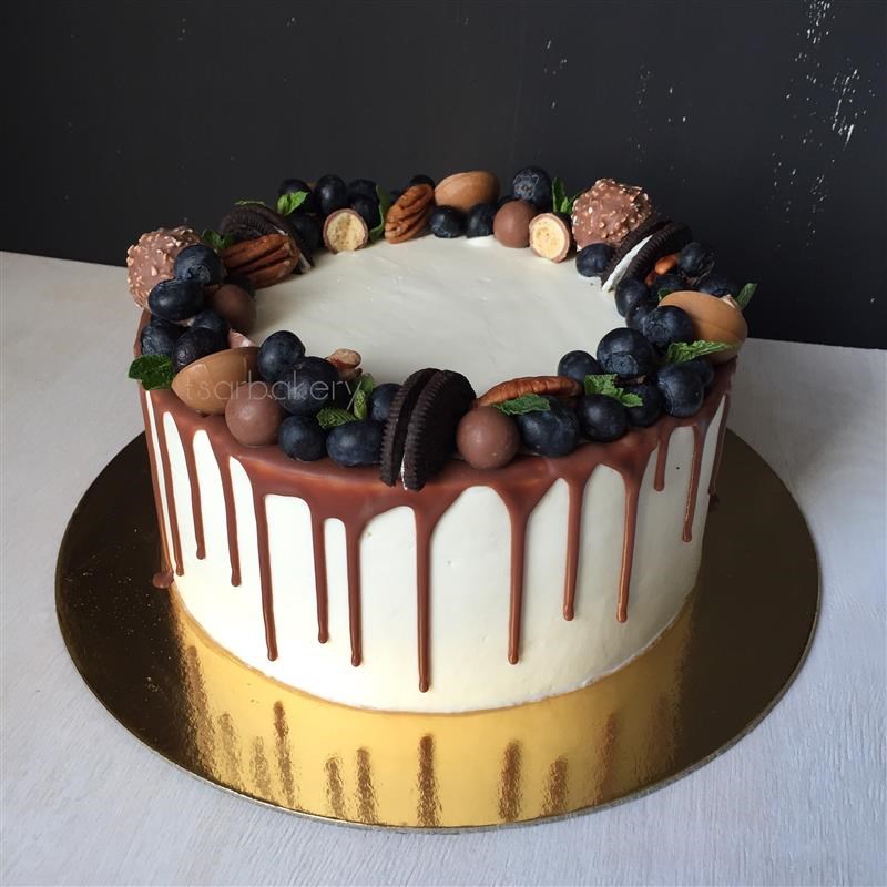 Tsarberry Cake / фирменный торт Царьберри